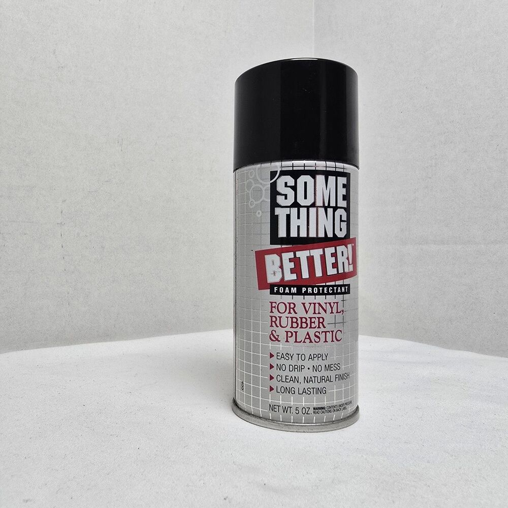 Something Better! Foam Protectant 5oz for Vinyl, Rubber & Plastic NEW 1993 NOS